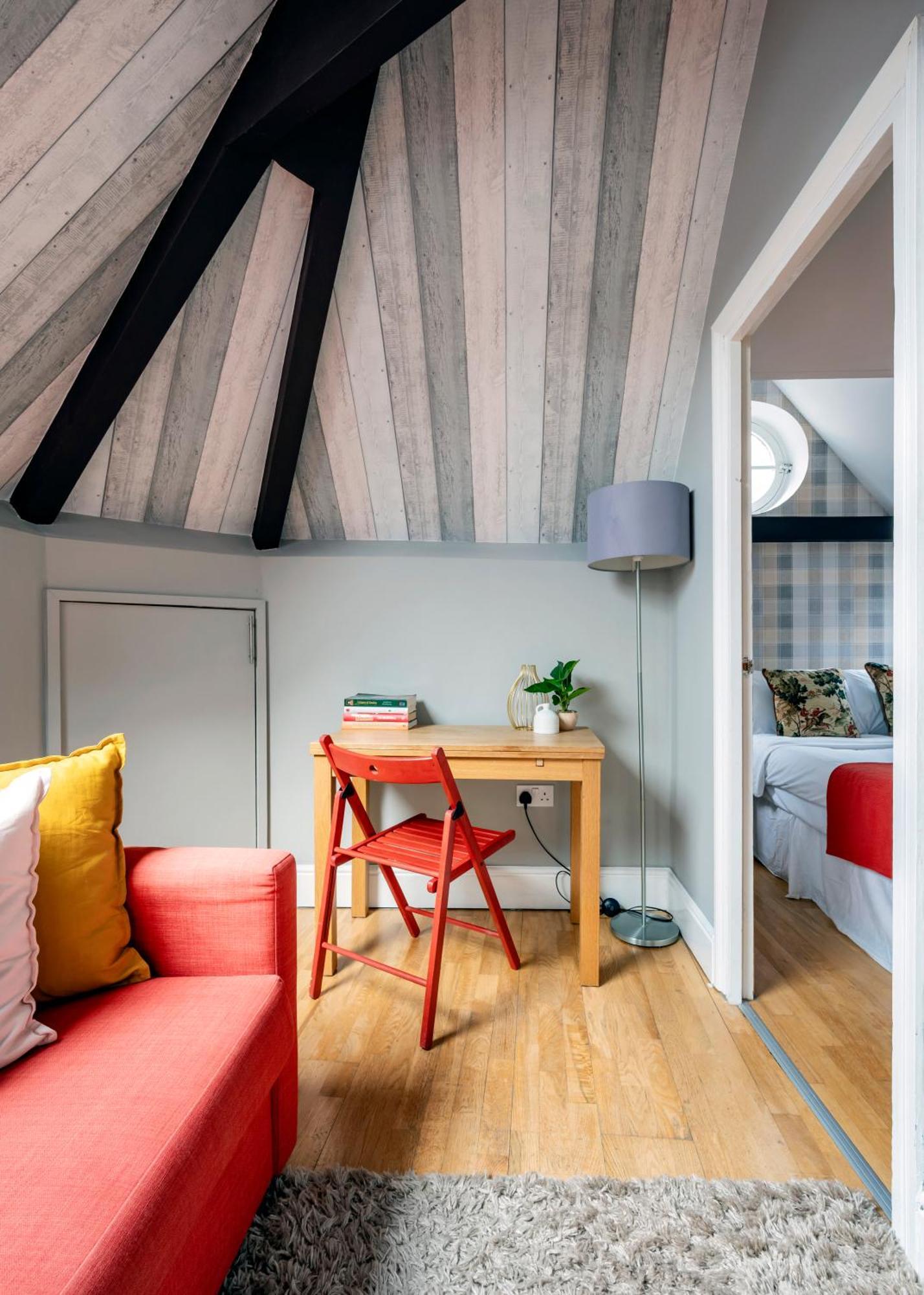Sunny Loft In Center Of London公寓 外观 照片