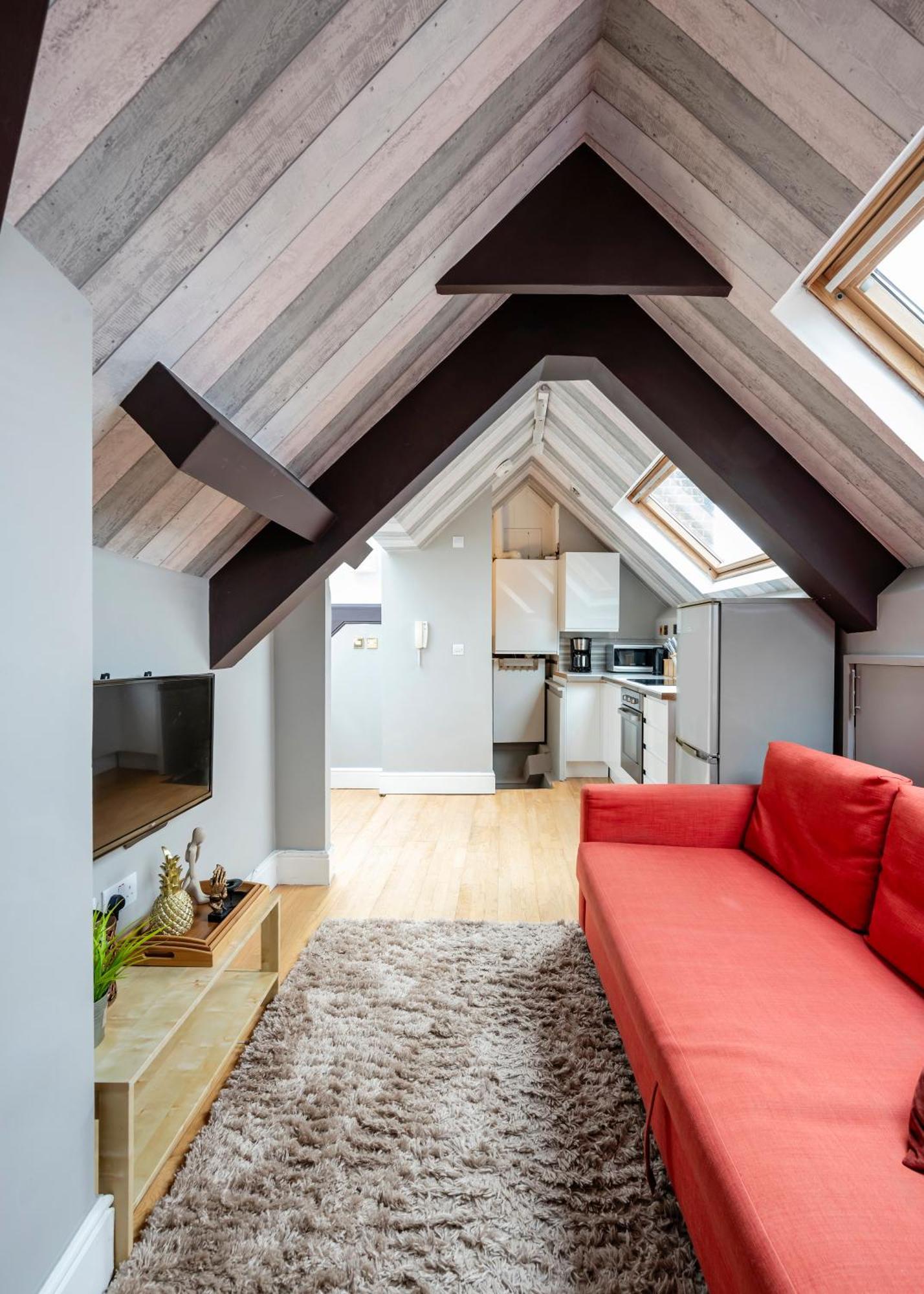Sunny Loft In Center Of London公寓 外观 照片