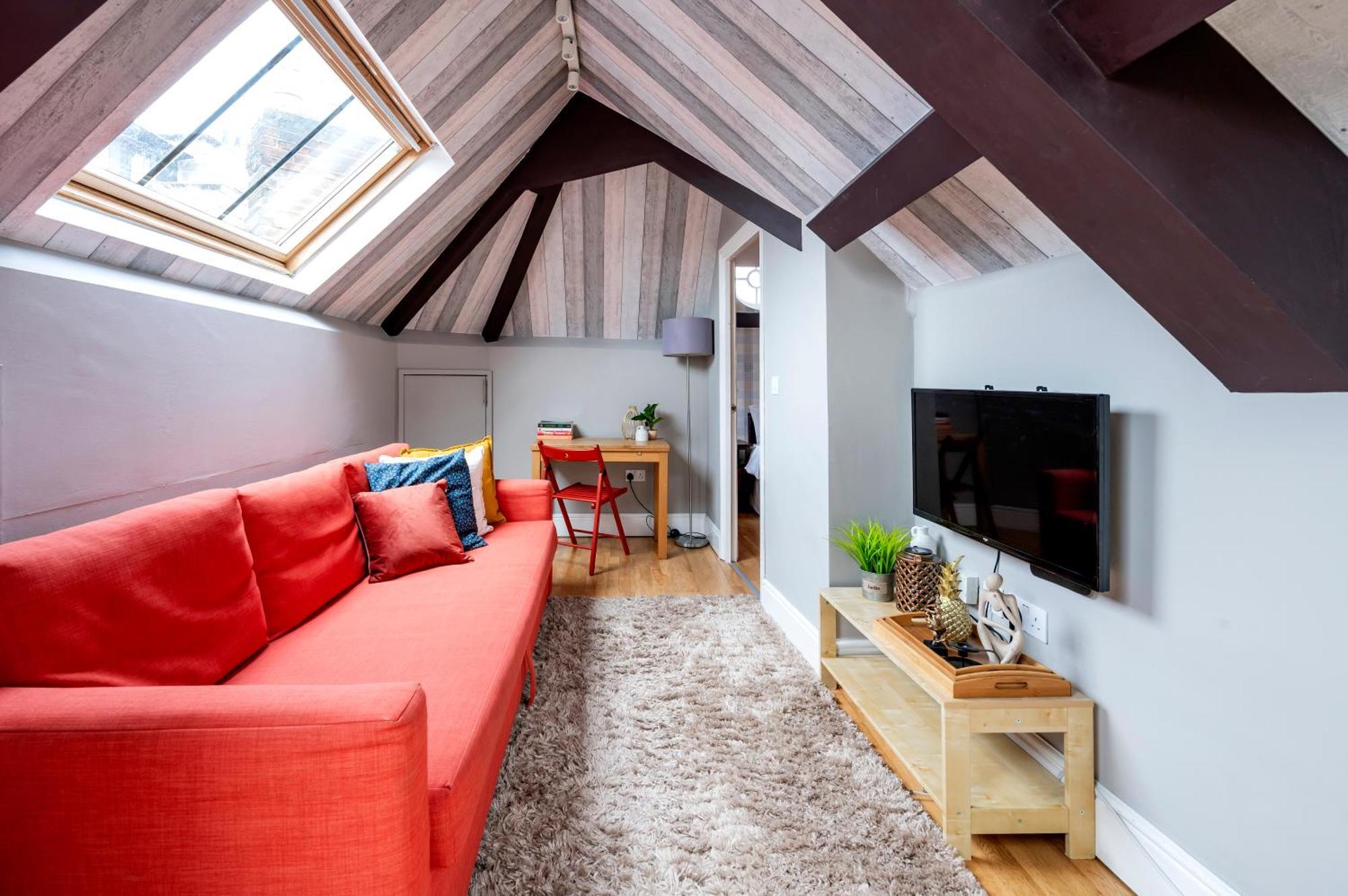 Sunny Loft In Center Of London公寓 外观 照片
