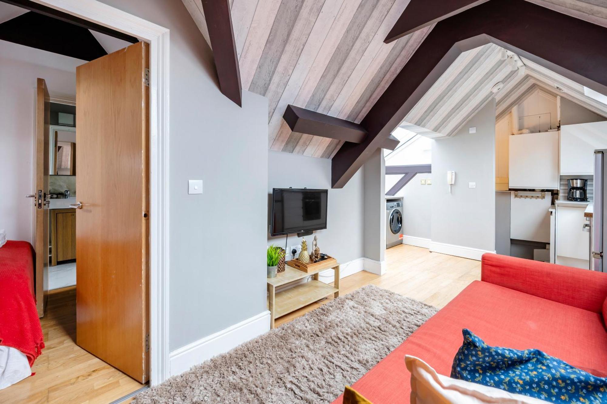 Sunny Loft In Center Of London公寓 外观 照片