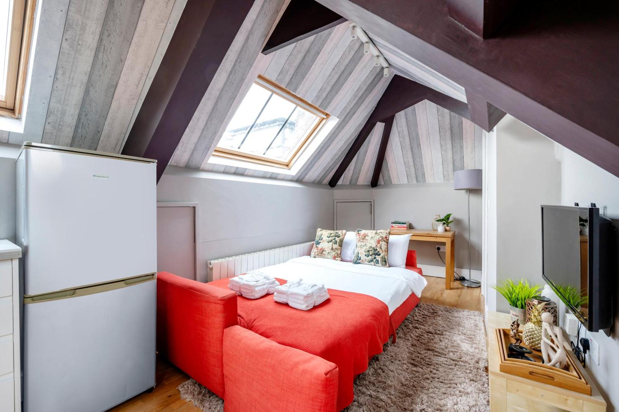 Sunny Loft In Center Of London公寓 外观 照片