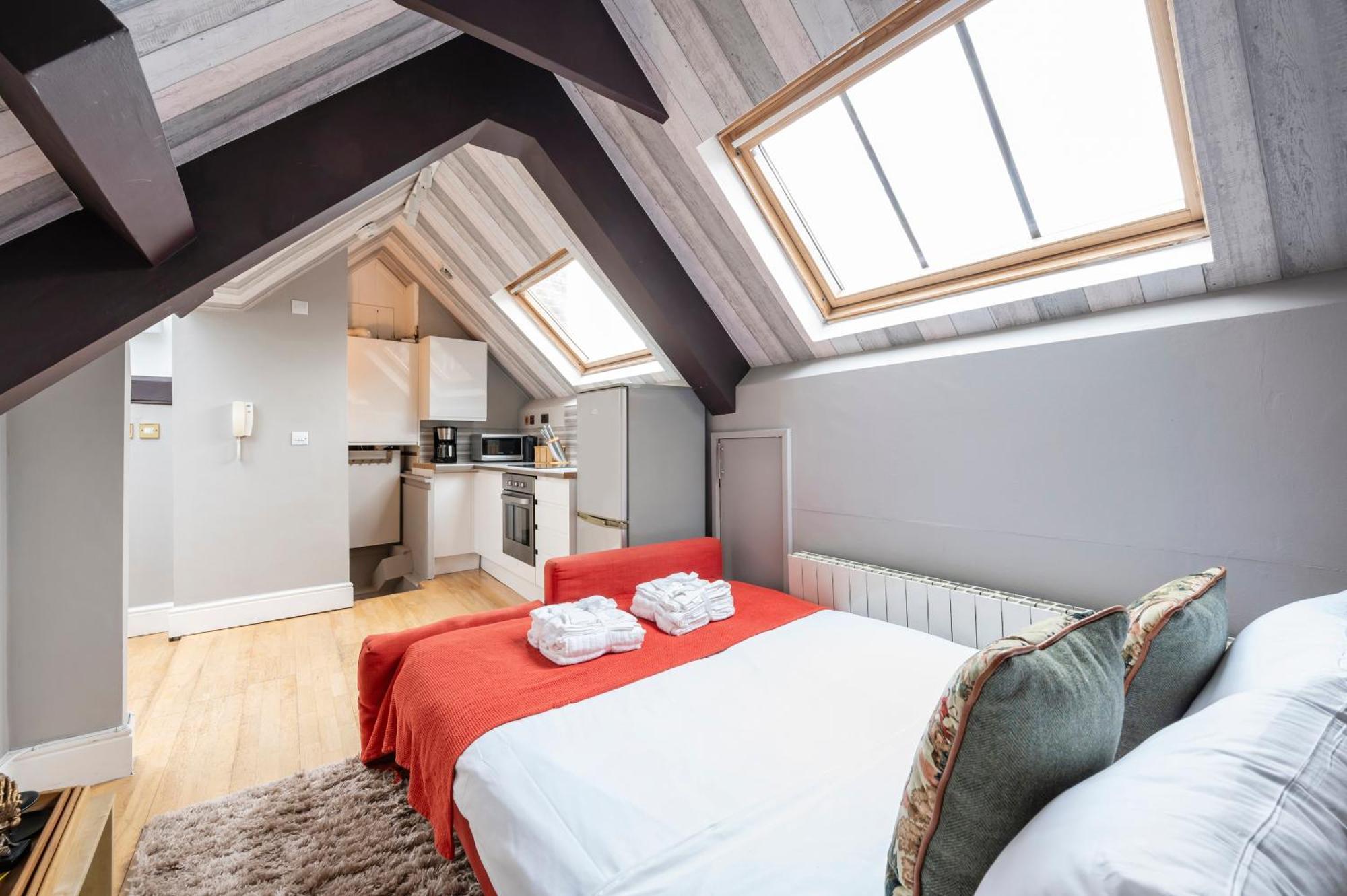 Sunny Loft In Center Of London公寓 外观 照片