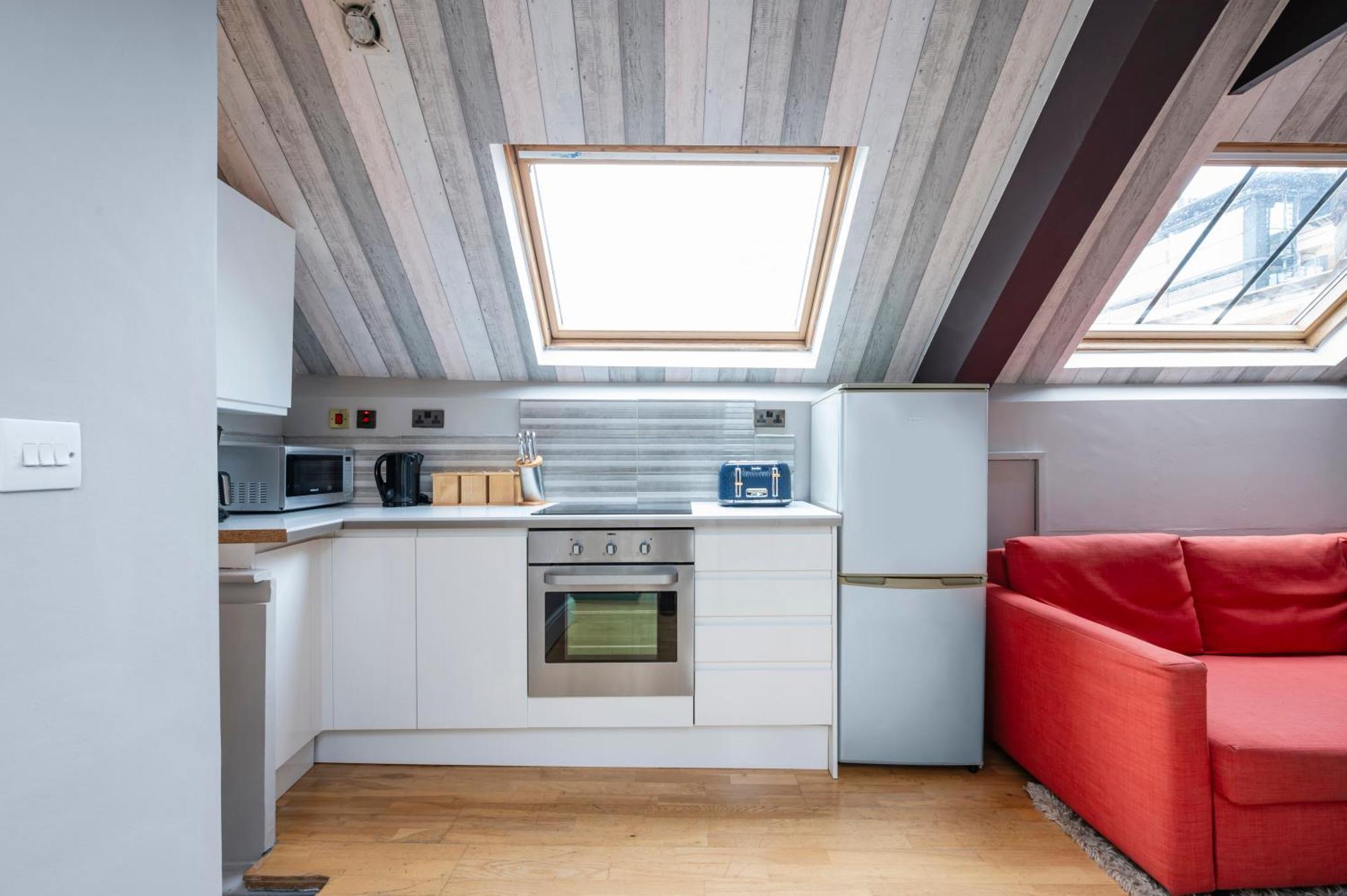 Sunny Loft In Center Of London公寓 外观 照片