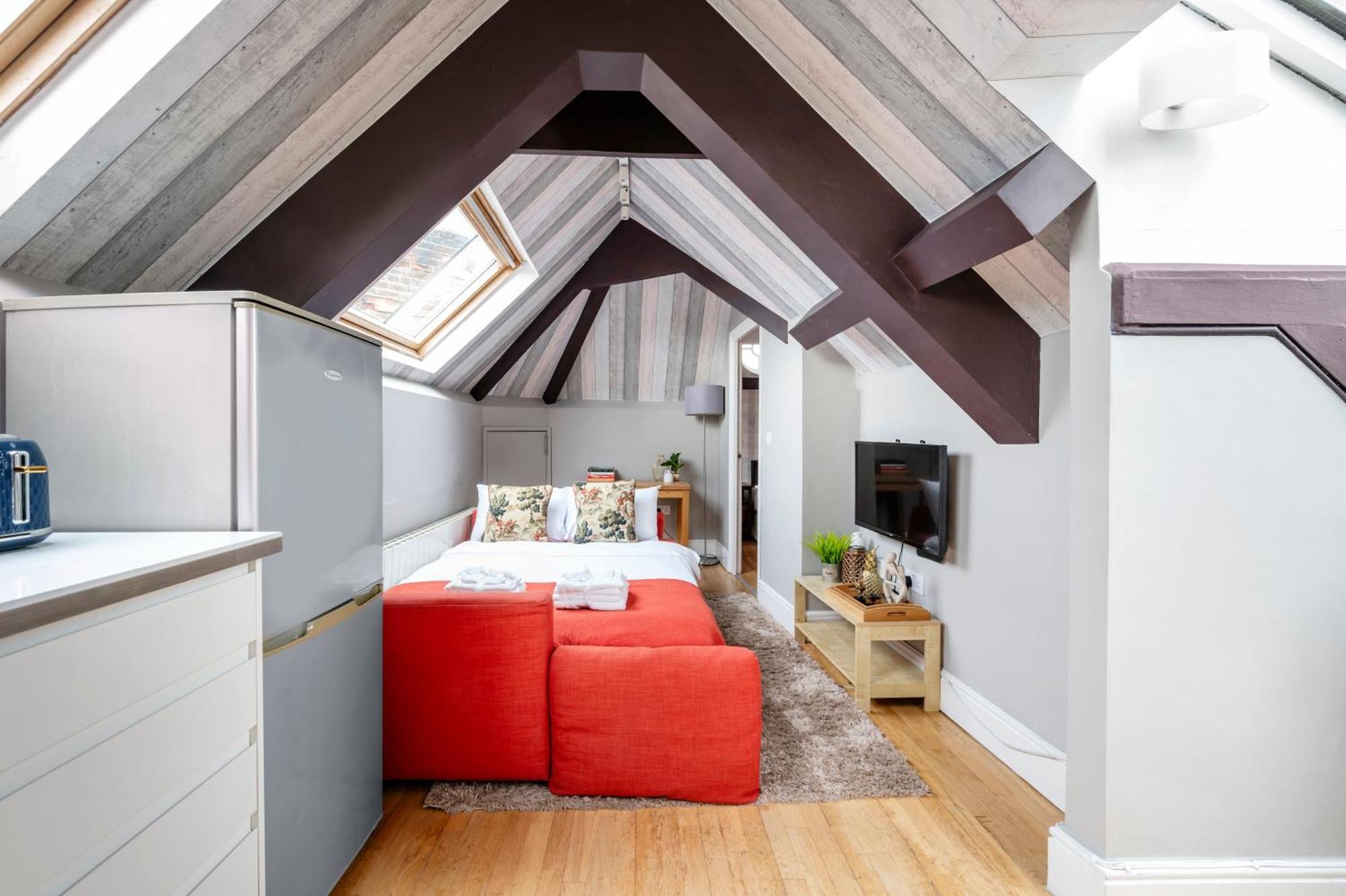 Sunny Loft In Center Of London公寓 外观 照片