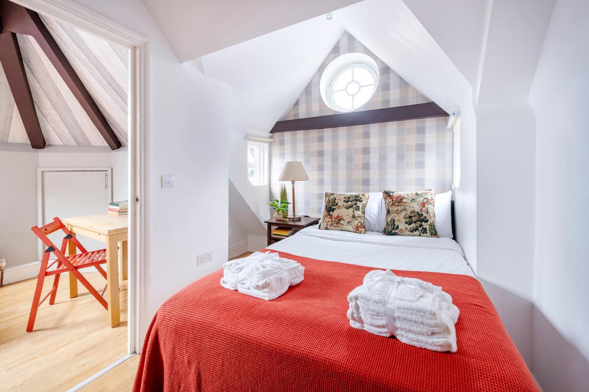 Sunny Loft In Center Of London公寓 外观 照片
