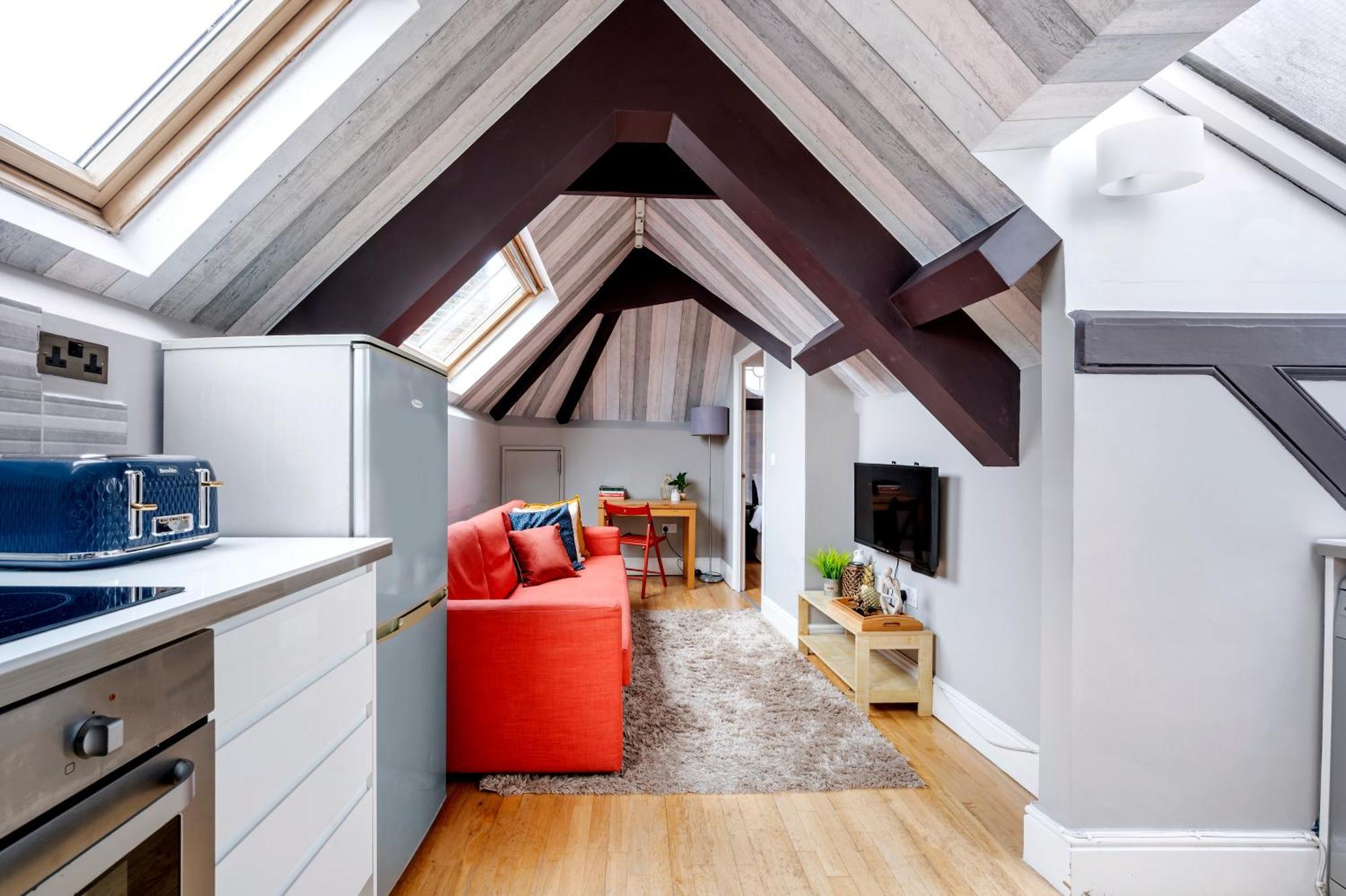 Sunny Loft In Center Of London公寓 外观 照片