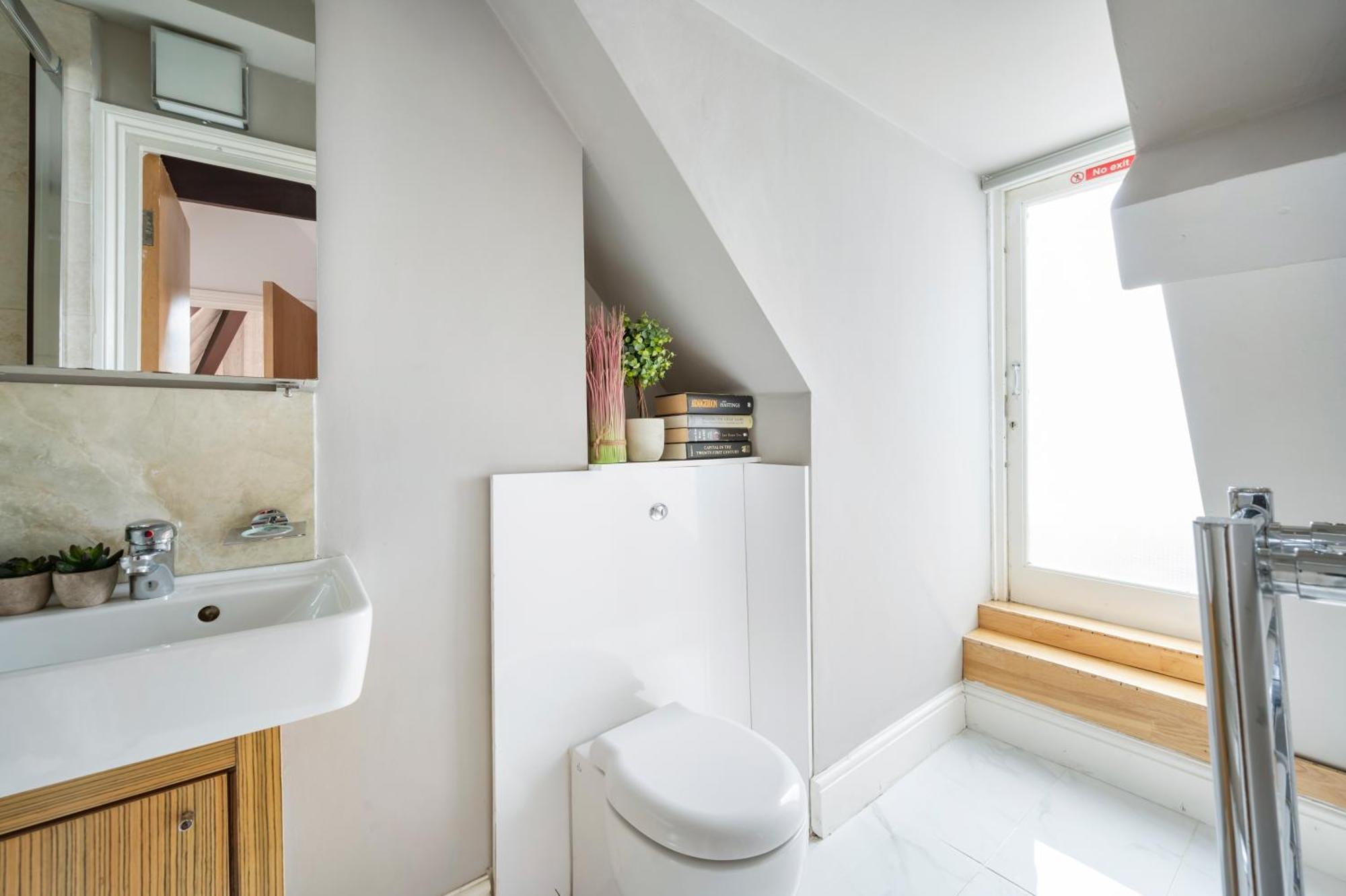 Sunny Loft In Center Of London公寓 外观 照片