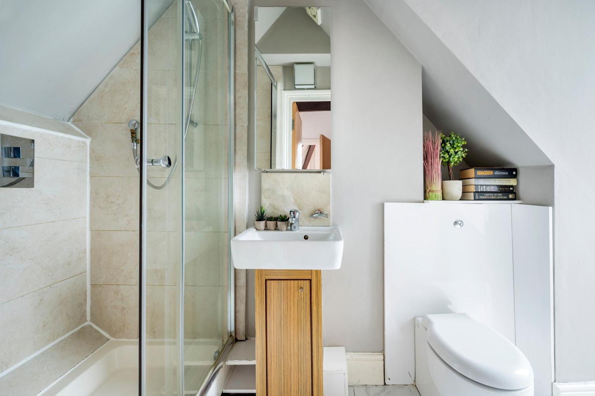 Sunny Loft In Center Of London公寓 外观 照片