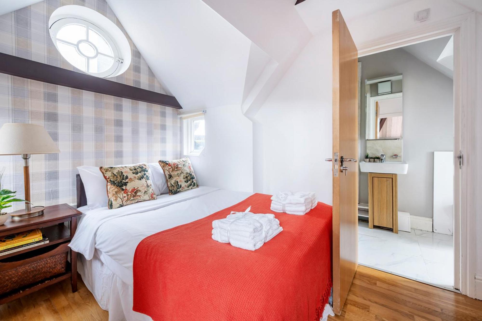 Sunny Loft In Center Of London公寓 外观 照片